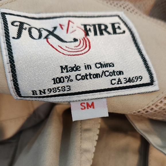 Men's (Jimmy) Carter Fishing Vest, Size Small - Picture 2 of 11